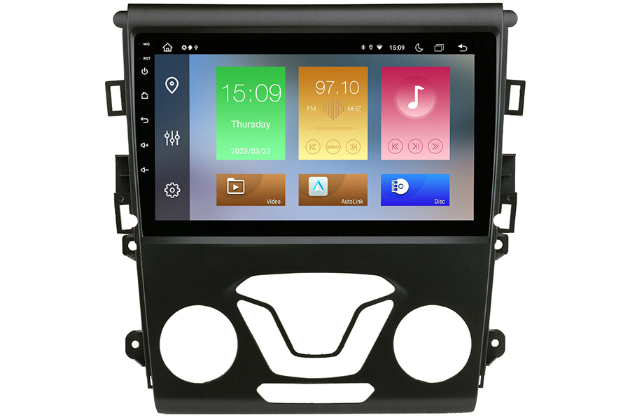 Ford Fusion/Mondeo 2013-2017 Aftermarket Radio Upgrade(Free Backup Camera)