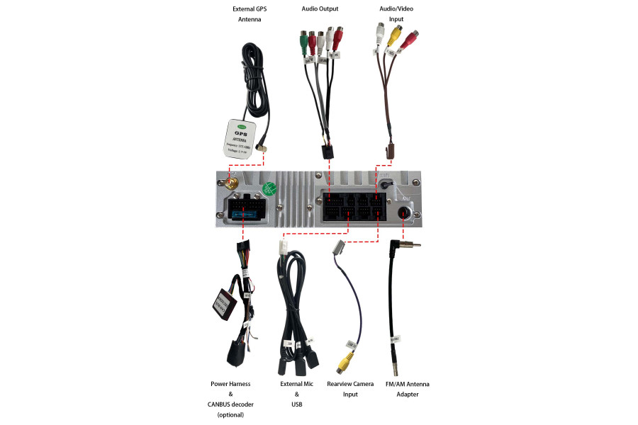 Ferrari California 2008-2017 Aftermarket Radio Upgrade