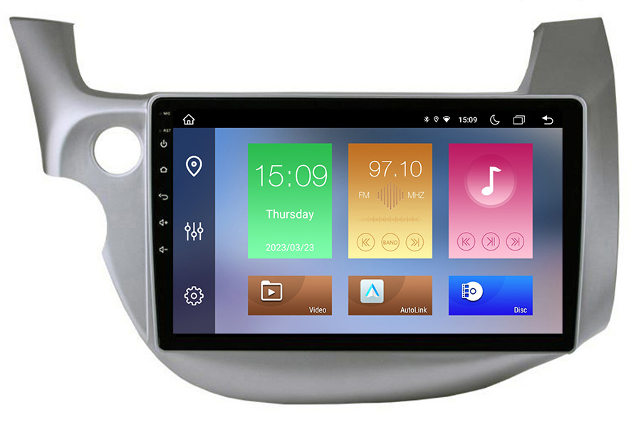 Honda Fit/Jazz LHD 2007-2013 Aftermarket Radio Upgrade 
