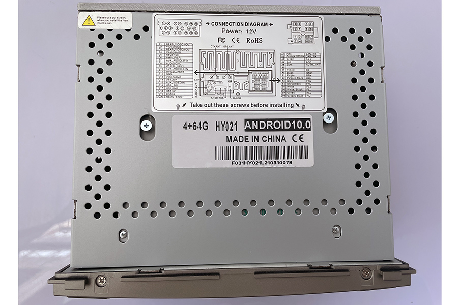 Hyundai i20 2008-2012 Aftermarket Radio Upgrade 