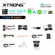 7" Snapdragon 665 AI Solution Octa Core 6GB + 128GB Android Stereo Navigation (4G LTE*) Universal Custom Fit for BMW/Rover/MG