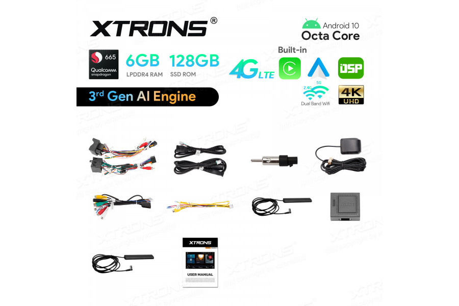 VW/SKODA/SEAT Car Stereo Navigation System Universal Custom Fit