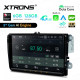VW/SKODA/SEAT Car Stereo Navigation System Universal Custom Fit
