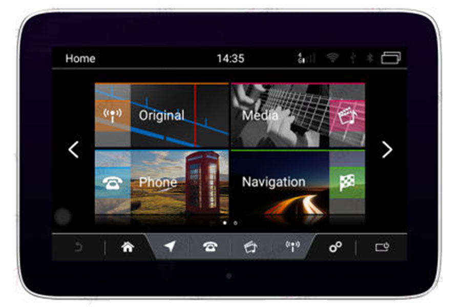 Jaguar XF 2008-2011 8.4" Aftermarket Radio Upgrade