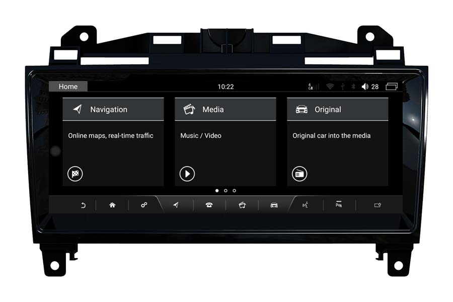 Jaguar F-TYPE 2013-2018 10.25" Aftermarket Radio Upgrade