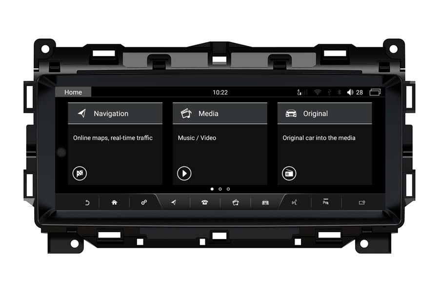 Jaguar F-PACE 2016-2018 10.25" Aftermarket Radio Upgrade