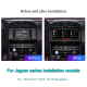 Jaguar XE 2016-2018 10.25" Aftermarket Radio Upgrade