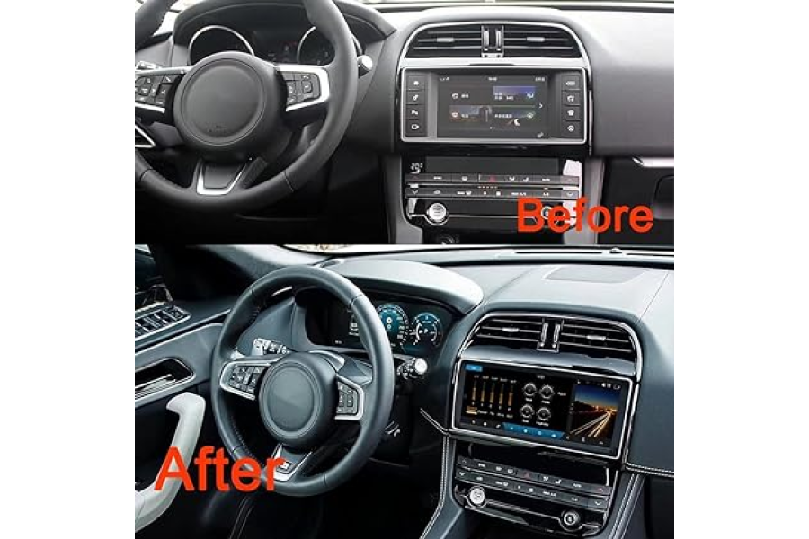 Jaguar XE 2016-2018 10.25" Aftermarket Radio Upgrade