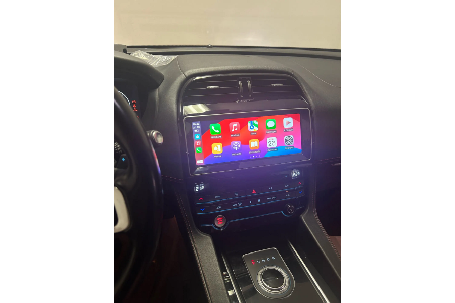 Jaguar XE 2016-2018 10.25" Aftermarket Radio Upgrade