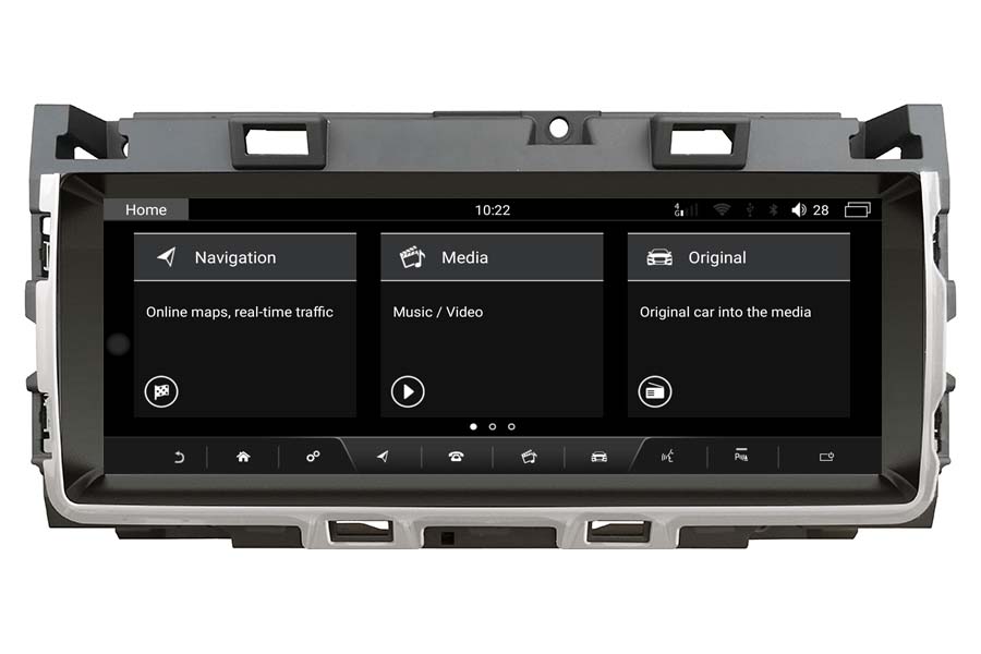 Jaguar XF/XFL 2016-2018 10.25" Aftermarket Radio Upgrade wireless carplay 