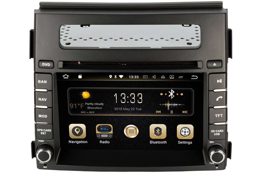Kia Soul 2012-2014 Autoradio GPS Aftermarket Android Head Unit Navigation Car Stereo 
