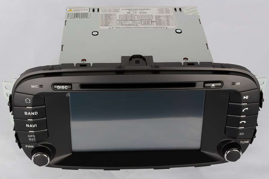 Kia Soul 2014-2018 Autoradio GPS Aftermarket Android Head Unit Navigation Car Stereo 