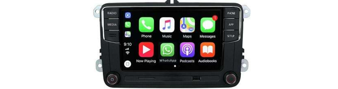 Aftermarket head unit upgrade