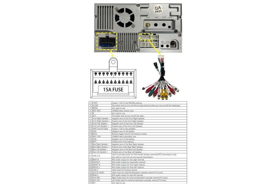 Range Rover Vogue L322 2002-2005 Aftermarket Radio Replacement