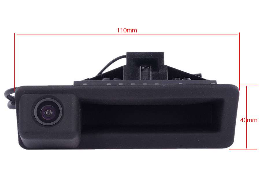 BMW Series Tailgate Handle Reverse Camera
