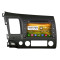 Honda Civic 2006-2011 Autoradio GPS Aftermarket Android Head Unit Navigation Car Stereo 
