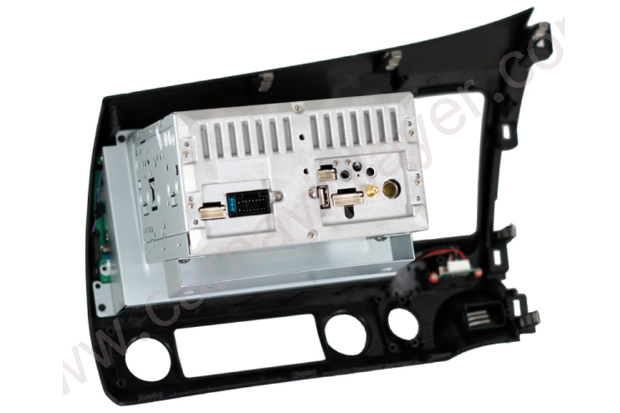 Honda Fit 2014 Autoradio GPS Aftermarket Android Head Unit Navigation Car Stereo 
