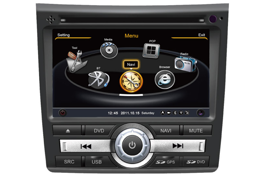 Honda HRV Autoradio GPS Aftermarket Android Head Unit Navigation Car Stereo 