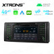 BMW E39 Integrated 4G: 7" Multimedia Navigation System ,Built-in CarAutoPlay and Android Auto and DSP dab 
