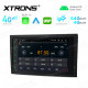 Integrated 4G: 8" Multimedia Navigation System Built-in CarAutoPlay and Android Auto and DSP For AUDI / SEAT dab 