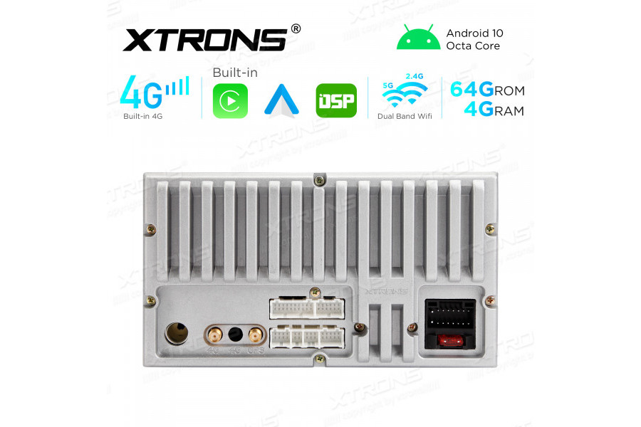 Integrated 4G: 9 inch Octa-Core Android Multimedia Navigation System CarAutoPlay & DSP For VW, Skoda and SEAT