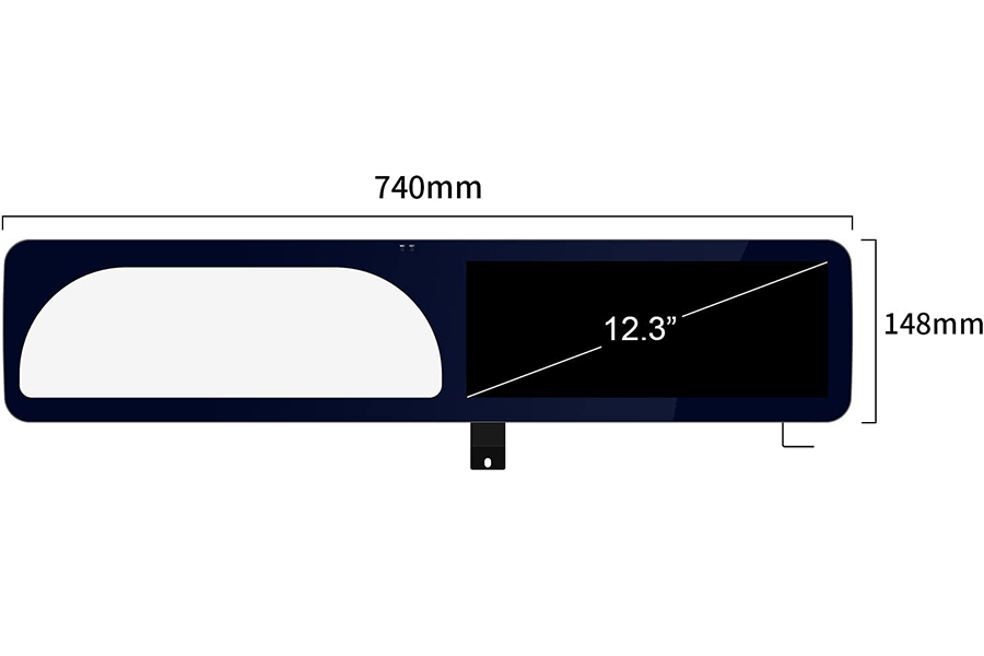 Mercedes-Benz CL(C216)/S(W221) Dual Screen Style Radio Upgrade 