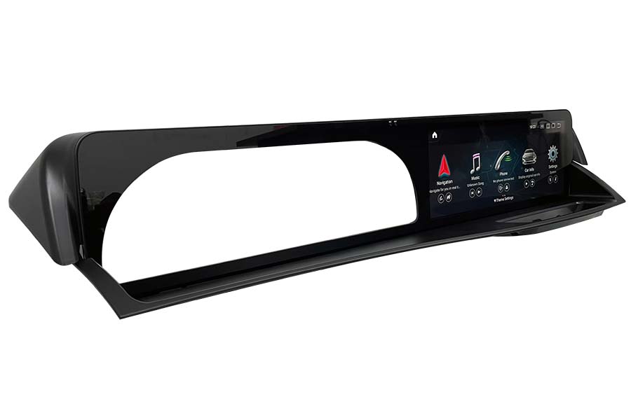 Mercedes-Benz CL(C216)/S(W221) Dual Screen Style Radio Upgrade 
