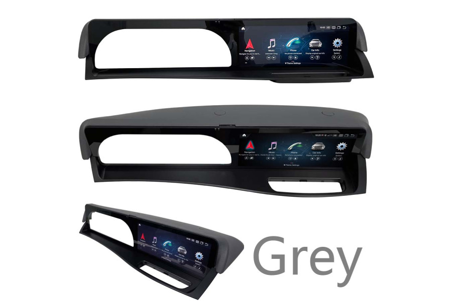 Mercedes-Benz CL(C216)/S(W221) Dual Screen Style Radio Upgrade 