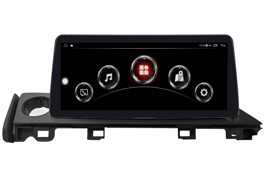 Mazda 6 LHD 2014-2019 Aftermarket Radio Upgrade apple carplay touch screen