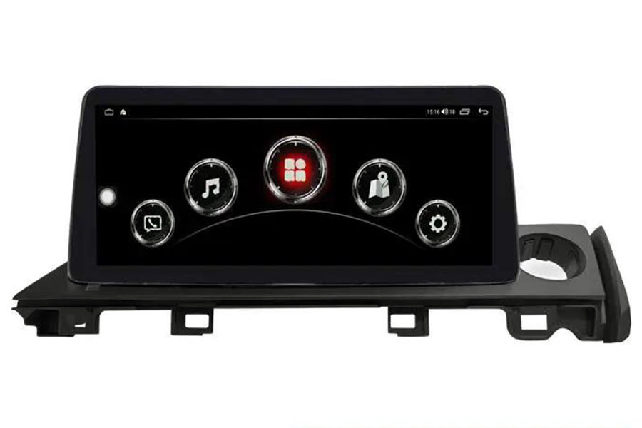 Mazda 6 RHD 2014-2019 Aftermarket Radio Upgrade apple carplay touch screen