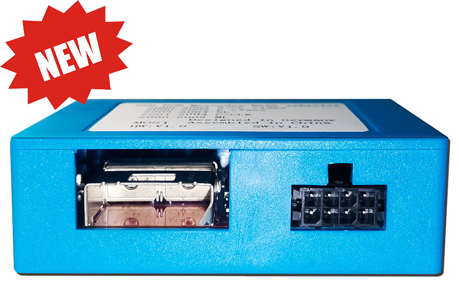 D2B Fiber Optic(MOST) adapter for Mercedes-Benz
