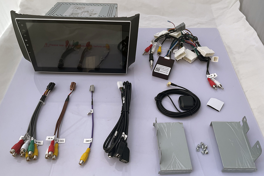 Nissan Pulsar/Sentra/Sylphy 2012-2019 Aftermarket Radio Upgrade