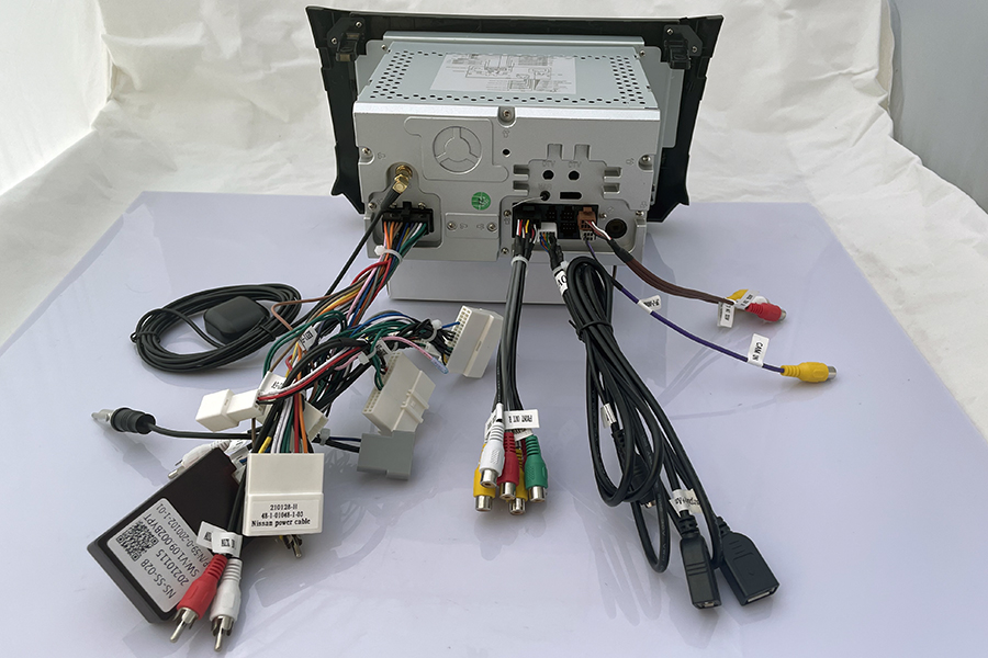 Nissan Pulsar/Sentra/Sylphy 2012-2019 Aftermarket Radio Upgrade