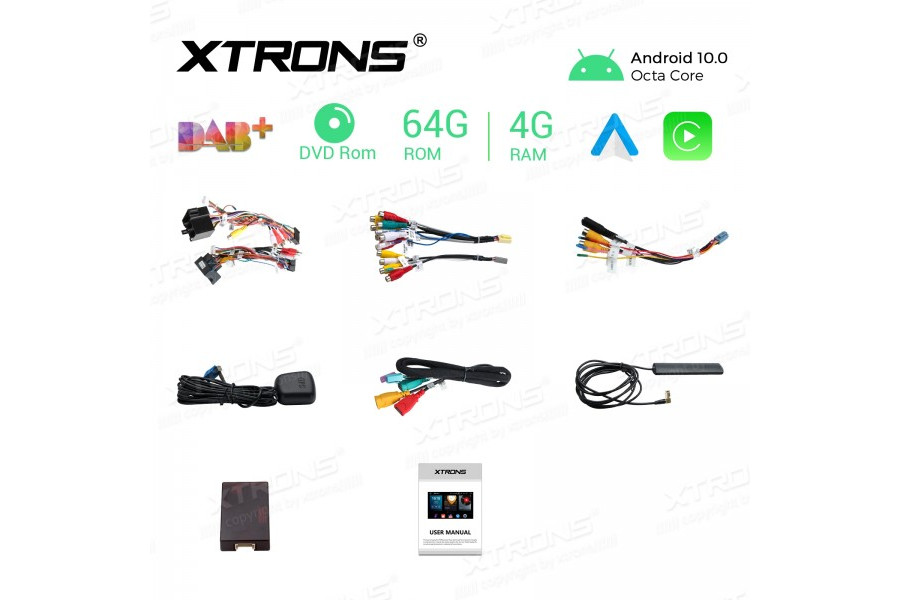 7 inch Android 12 (Genuine Specs).0 Octa-Core 64G ROM + 4G RAM Car Multimedia GPS DVD Player Custom fit for Audi