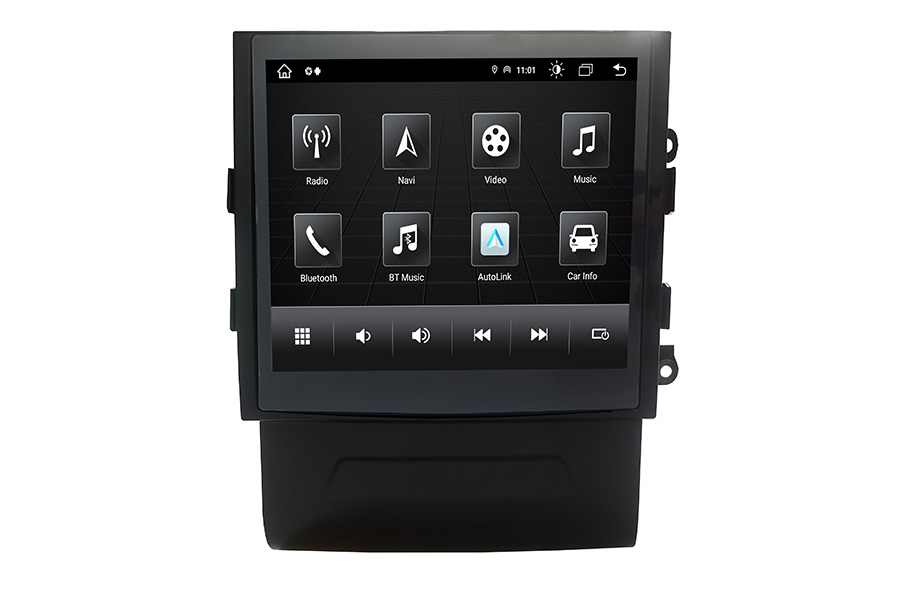 Porsche Macan 2014-2018 Aftermarket Radio Replacement 