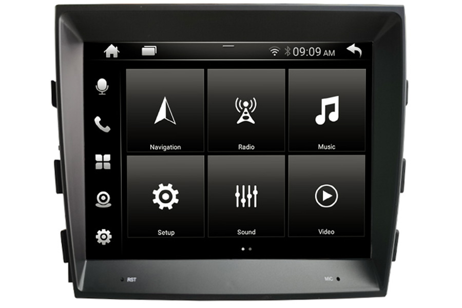 Porsche Panamera 8.4" screen PCM 3.1 2010-2016 Aftermarket Android Head Unit Navigation Car Stereo 