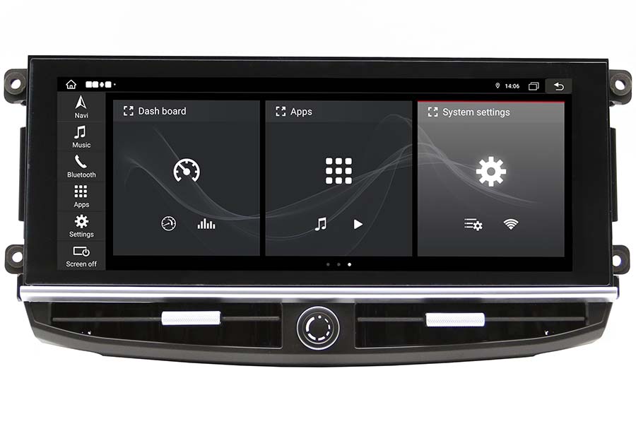 Porsche Panamera 2010-2016 Radio Upgrade With 12.3 Inch Screen