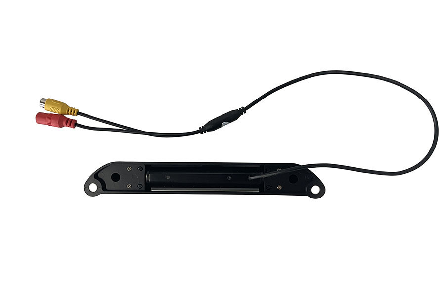 USA plate frame backup camera