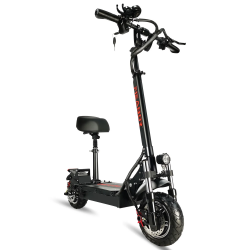 10.5 inch city tire 60V27AH 2400W Double motor electric scooter