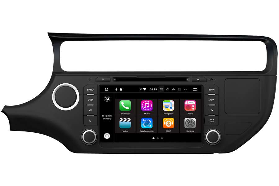 Kia Rio 2015-2016 Autoradio GPS Aftermarket Android Head Unit Navigation Car Stereo 