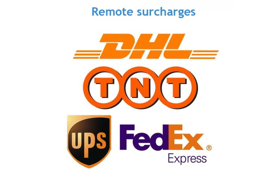 Remote area charges