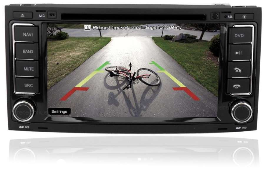 VW Touareg 2003-2010 Autoradio GPS Aftermarket Android Head Unit Navigation Car Stereo 