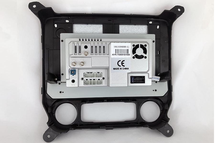 Chevrolet Silverado 1500/2500/3500 2014-2016 Autoradio GPS Aftermarket Android Head Unit Navigation Carstereo Carplay dab 