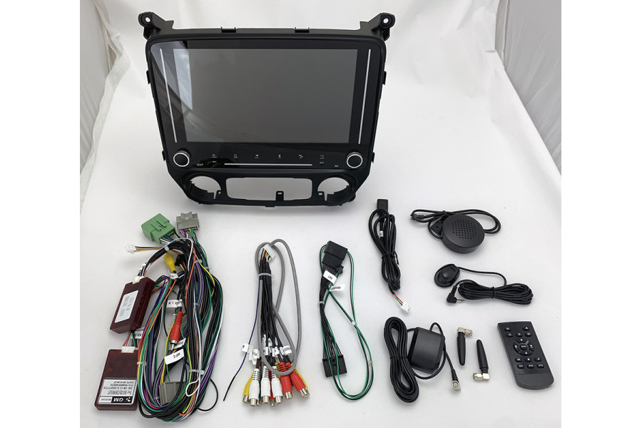 Chevrolet Silverado 1500/2500/3500 2014-2016 Autoradio GPS Aftermarket Android Head Unit Navigation Carstereo Carplay dab 