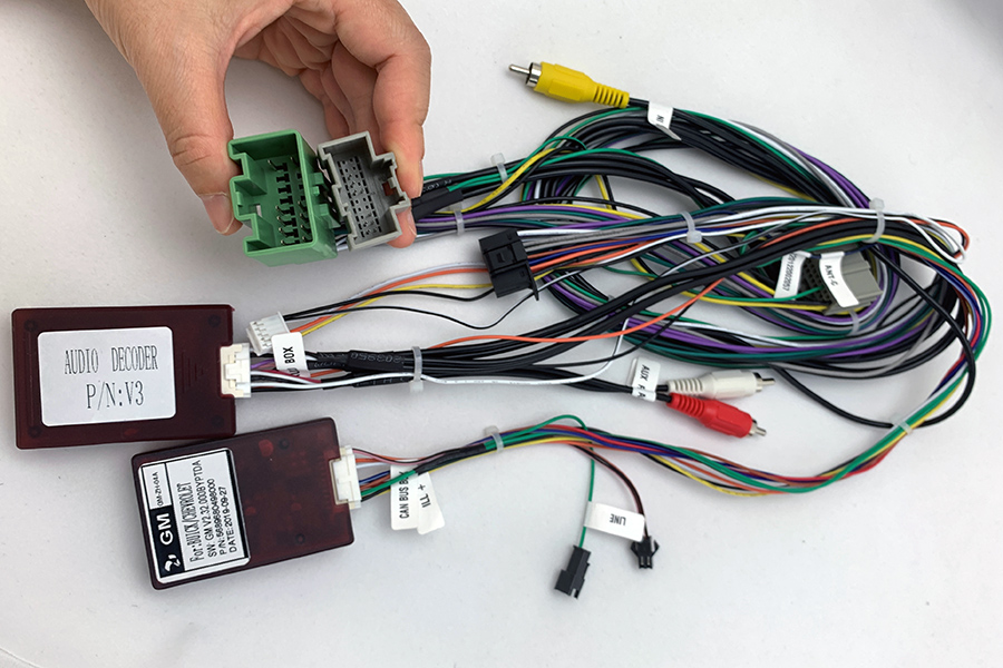 Chevrolet Silverado 1500/2500/3500 2014-2016 Autoradio GPS Aftermarket Android Head Unit Navigation Carstereo Carplay dab 