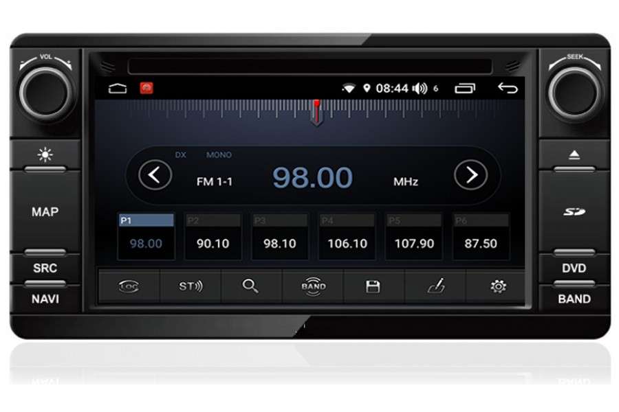 Mitsubishi Outlander/ASX 2013-2018 Autoradio GPS Aftermarket Android Head Unit Navigation Car Stereo 