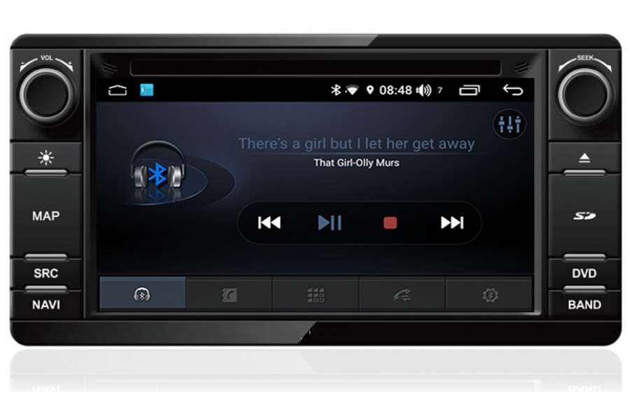 Mitsubishi Outlander/ASX 2013-2018 Autoradio GPS Aftermarket Android Head Unit Navigation Car Stereo 