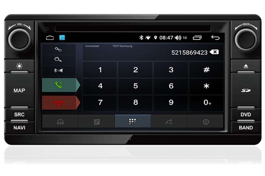 Mitsubishi Outlander/ASX 2013-2018 Autoradio GPS Aftermarket Android Head Unit Navigation Car Stereo 