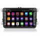 VW Skoda Seat radio upgrade aftermarket android Head Unit Navigation Car Stereo 