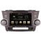 Toyota Highlander 2008-2013 Autoradio GPS Aftermarket Android Head Unit Navigation Car Stereo 